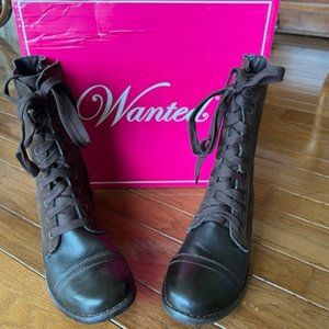 Wanted Boots